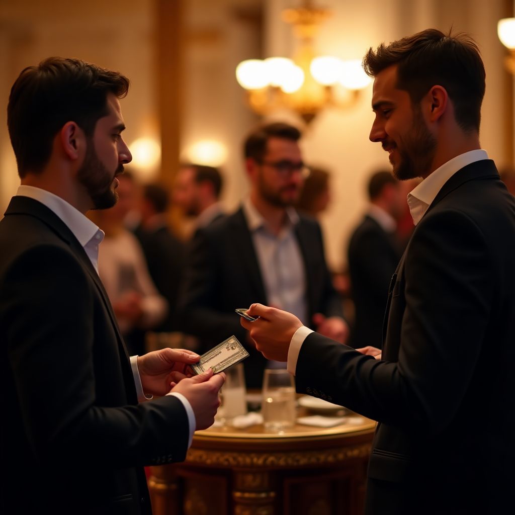 Evento de networking